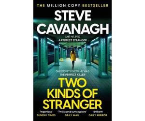 Steve Cavanagh Two Kinds of Stranger (Tascabile) Eddie Flynn Series
