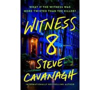 Steve Cavanagh Witness 8 (Copertina rigida) Eddie Flynn