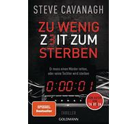 Steve Cavanagh Zu wenig Zeit zum Sterben: Thriller (Eddie-Flynn-Rei (Tascabile)