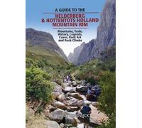 Steve Chadwick A guide to the Helderberg & Hottentots Holland Mounta (Tascabile)