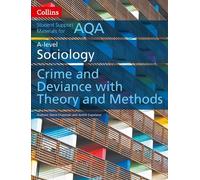 Steve Chapman Ju AQA A Level Sociology Crime and Deviance with Theor (Tascabile)