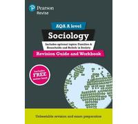 Steve Chapman Pearson REVISE AQA A Level Sociology Revisio (Mixed Media Product)