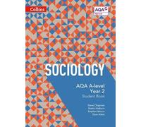 Steve Chapman Stephen Moore Dave Aiken Mar AQA A Level Sociology Stu (Tascabile)