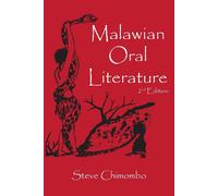 Steve Chimombo Malawian Oral Literature (Tascabile)