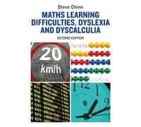 Steve Chinn Maths Learning Difficulties, Dyslexia and Dyscalculia (Tascabile)