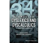 Steve Chinn Richard Edmund Ash Mathematics for Dyslexics and Dyscalc (Tascabile)