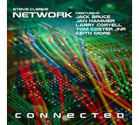 Steve Clarke and Network Connected (CD) Album (PRESALE 03/10/2025)