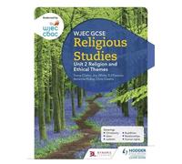 Steve Clarke Chris Owens Ed Paw WJEC GCSE Religious Studies: Unit 2 (Tascabile)