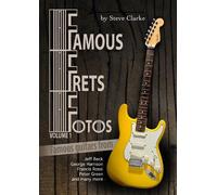 Steve Clarke Famous Frets Fotos Vol 1 (Tascabile)