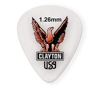 Steve Clayton - Plettri per chitarra, in acetale, confezione da 12