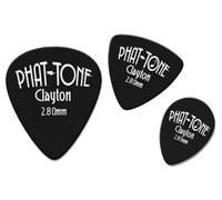 Steve Clayton - Plettri Phat-Tone, confezione da 3