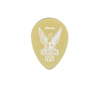 Steve Clayton Ultem - Plettri per chitarra, confezione da 48