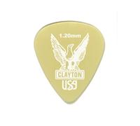 Steve Clayton Ultem - Plettri per chitarra, confezione da 48