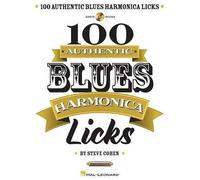 Steve Cohen 100 Authentic Blues Harmonica Licks (Tascabile)