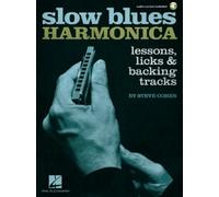 Steve Cohen Slow Blues Harmonica (Tascabile)
