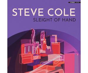 Steve Cole Sleight of Hand (CD) Album