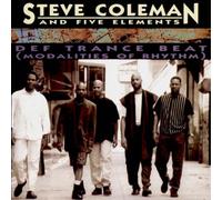 Steve Coleman and Five Elements Def Trance Beat (Modalities of Rhythm) (CD)