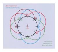 Steve Coleman and Five Elements Harvesting Semblances and Affinities (CD) Album