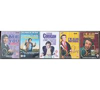 STEVE COOGAN as ALAN PARTRIDGE COLLECTION 5 DVD's (8 discs): I'M ALAN PARTRIDGE SERIES 1 & 2 / KNOWING ME KNOWING YOU complete series and christmas special / ALPHA PAPA / OTHER...LIVE
