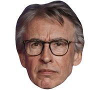 Steve Coogan (Glasses) Maschere di persone famose, facce di cartone