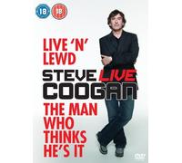 Steve Coogan Live N Lewd The Man Who Thinks Hes It [Edizione: Regno Unito] [Edizione: Regno Unito]