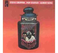 Steve Cropper, Pop Staples, Albert King – Jammed Together – CD – Stax