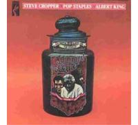 Steve Cropper, Pop Staples, Albert King – Jammed Together – CD – Stax