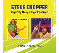 Steve Cropper Playin' My Thang/Night After Night (CD) Album (Jewel Case)