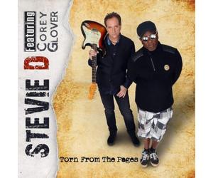 Steve D. featuring Corey Glover Torn from the Pages (CD) Album