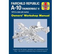 Steve Davies Fairchild Republic A-10 Thunderbolt II Manual (Copertina rigida)