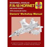 Steve Davies McDonnell Douglas F/A-18 Hornet And Super Hornet (Copertina rigida)