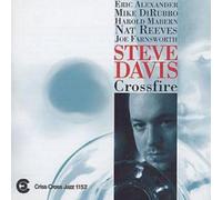 Steve Davis Sextet Crossfire (CD) Album