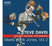 Steve Davis Steve Davis Meets Hank Jones (Vol. 2 (Vinyl LP) (PRESALE 27/11/2026)