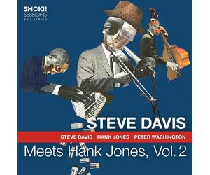 Steve Davis Steve Davis Meets Hank Jones (Vol. 2 (Vinyl LP) (PRESALE 27/11/2026)