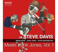 Steve Davis Steve Davis Meets Hank Jones, Volume 1 (Vinyl LP)