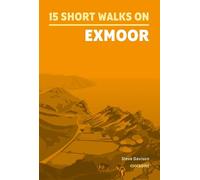 Steve Davison 15 Short Walks on Exmoor (Tascabile)