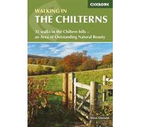 Steve Davison Walking in the Chilterns (Tascabile)