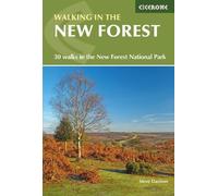 Steve Davison Walking in the New Forest (Tascabile)