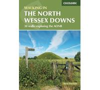 Steve Davison Walking in the North Wessex Downs (Tascabile)