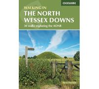 Steve Davison Walking in the North Wessex Downs (Tascabile)