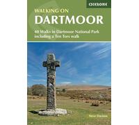 Steve Davison Walking on Dartmoor (Tascabile)