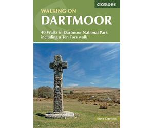 Steve Davison Walking on Dartmoor (Tascabile)