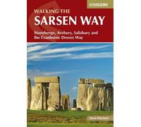 Steve Davison Walking the Sarsen Way (Tascabile)