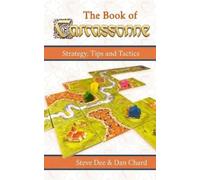 Steve Dee The Book of Carcassonne (Tascabile) Book of Board Games