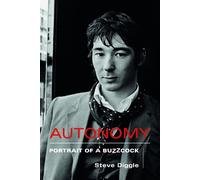 Steve Diggle Autonomy (Copertina rigida)