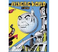 Steve Ditko Avenging World (Tascabile) Collected Mr. A.