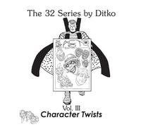 Steve Ditko Character Twists (Tascabile) 32 Series by Ditko