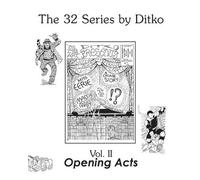 Steve Ditko Opening Acts (Tascabile) 32 Series by Ditko