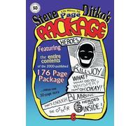 Steve Ditko Steve Ditko's 176 Minus 30 Page Package (Tascabile)