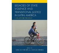 Steve Dobransky Legacies of State Violence and Transitional J (Copertina rigida)